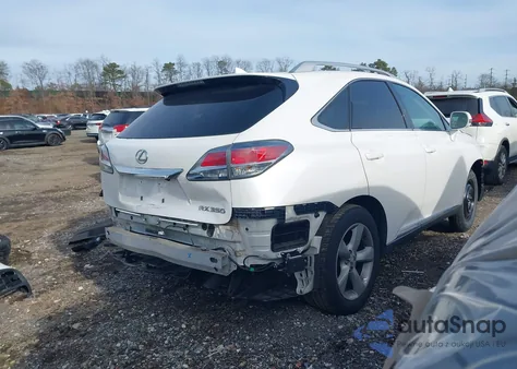 2015 Lexus Rx 350 из США, поврежденный, VIN 2T2BK1BA4FC258000